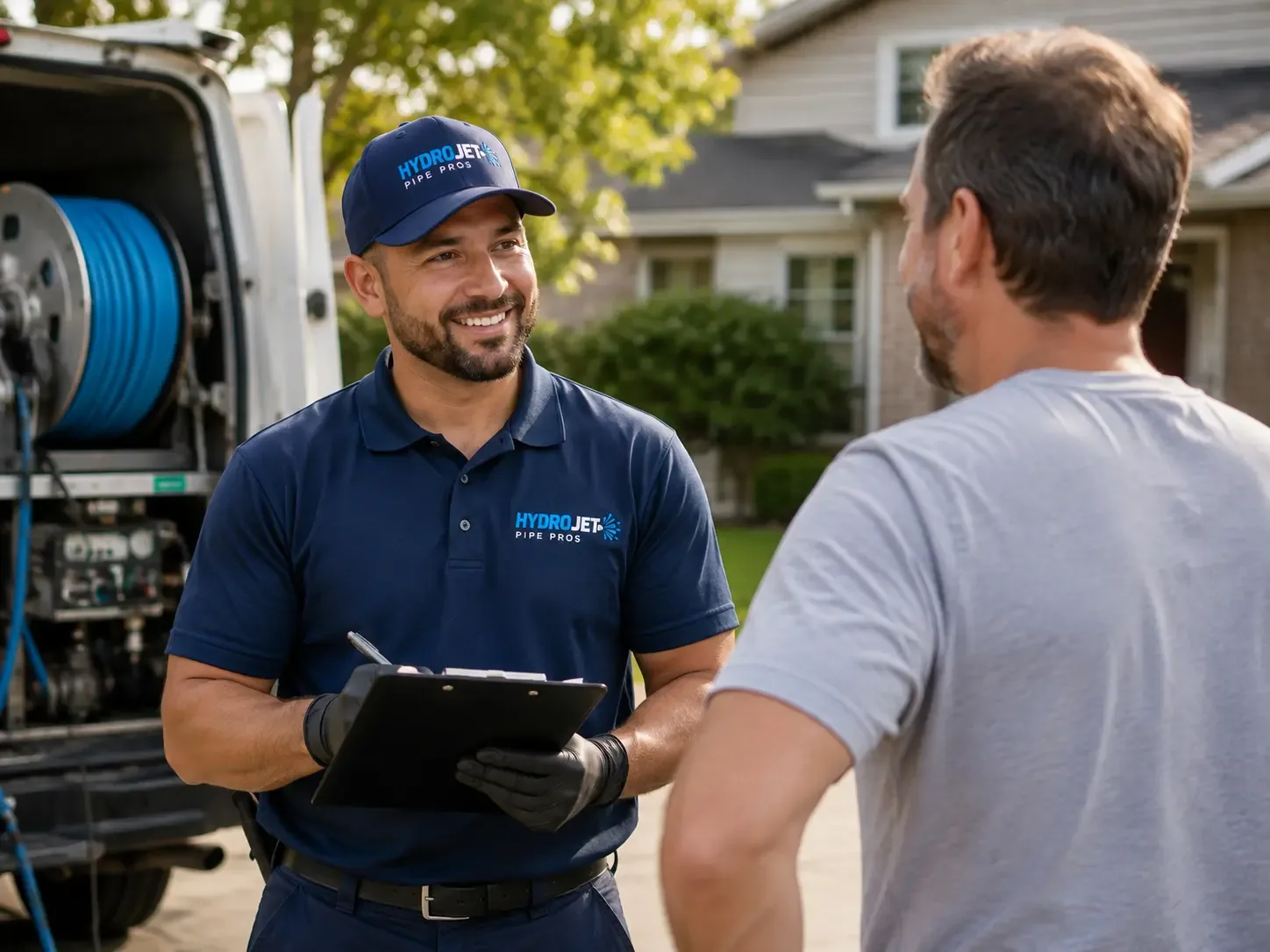 Hydro Jet Pipe Descaling New Philadelphia, OH FAQs